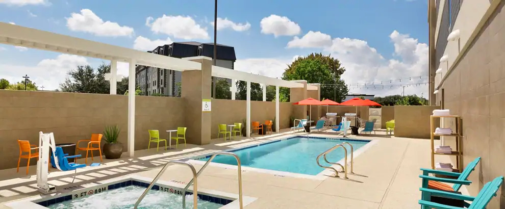 Home2 Suites By Hilton Houston Willowbrook Exterior photo